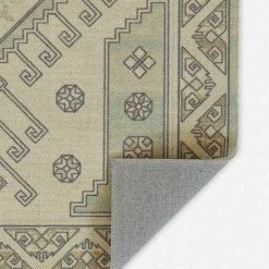 Lulu And Georgia Mossy Greens Ariyah Rug