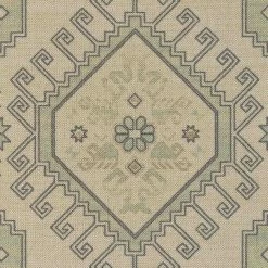 Lulu And Georgia Mossy Greens Ariyah Rug