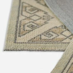 Lulu And Georgia Mossy Greens Ariyah Rug