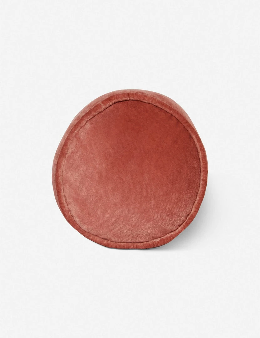 Lulu And Georgia Nina Freudenberger Collection Sabine Velvet Bolster Pillow