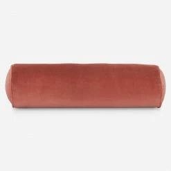 Lulu And Georgia Nina Freudenberger Collection Sabine Velvet Bolster Pillow