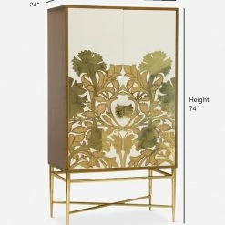 Lulu And Georgia Furniture Morris & Co. Poppy Armoire