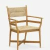 Lulu And Georgia Furniture Morris & Co. Kelmscott Rush Indoor / Outdoor Dining Arm Chair