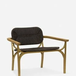 Lulu And Georgia Morris & Co. Kelmscott Rush Indoor / Outdoor Accent Chair