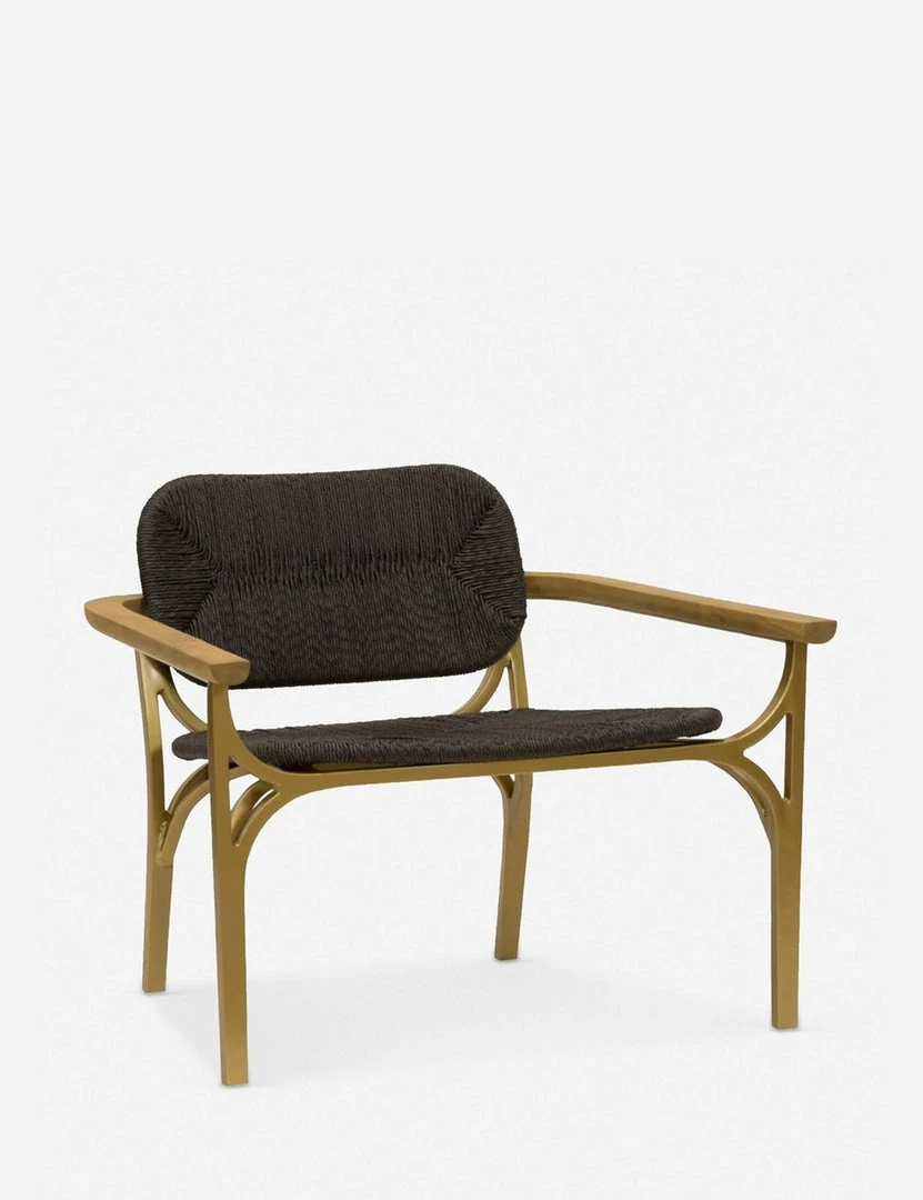 Lulu And Georgia Morris & Co. Kelmscott Rush Indoor / Outdoor Accent Chair