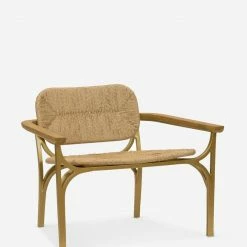 Lulu And Georgia Morris & Co. Kelmscott Rush Indoor / Outdoor Accent Chair