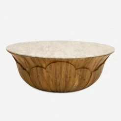 Lulu And Georgia Furniture Morris & Co. Bower Round Coffee Table