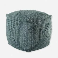 Lulu And Georgia Outdoor Collection Kiley Indoor / Outdoor Pouf