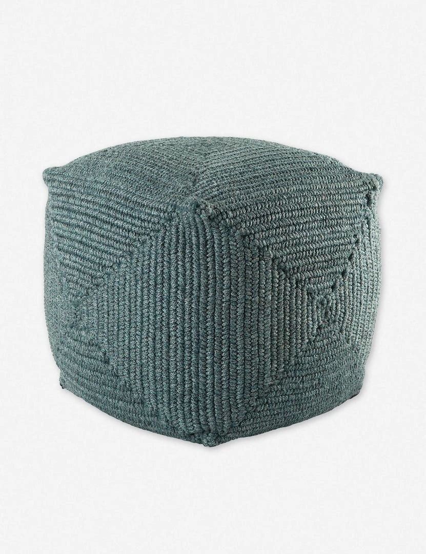 Lulu And Georgia Outdoor Collection Kiley Indoor / Outdoor Pouf