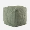 Lulu And Georgia Outdoor Collection Kiley Indoor / Outdoor Pouf