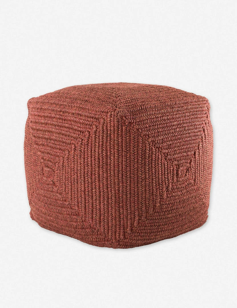 Lulu And Georgia Outdoor Collection Kiley Indoor / Outdoor Pouf