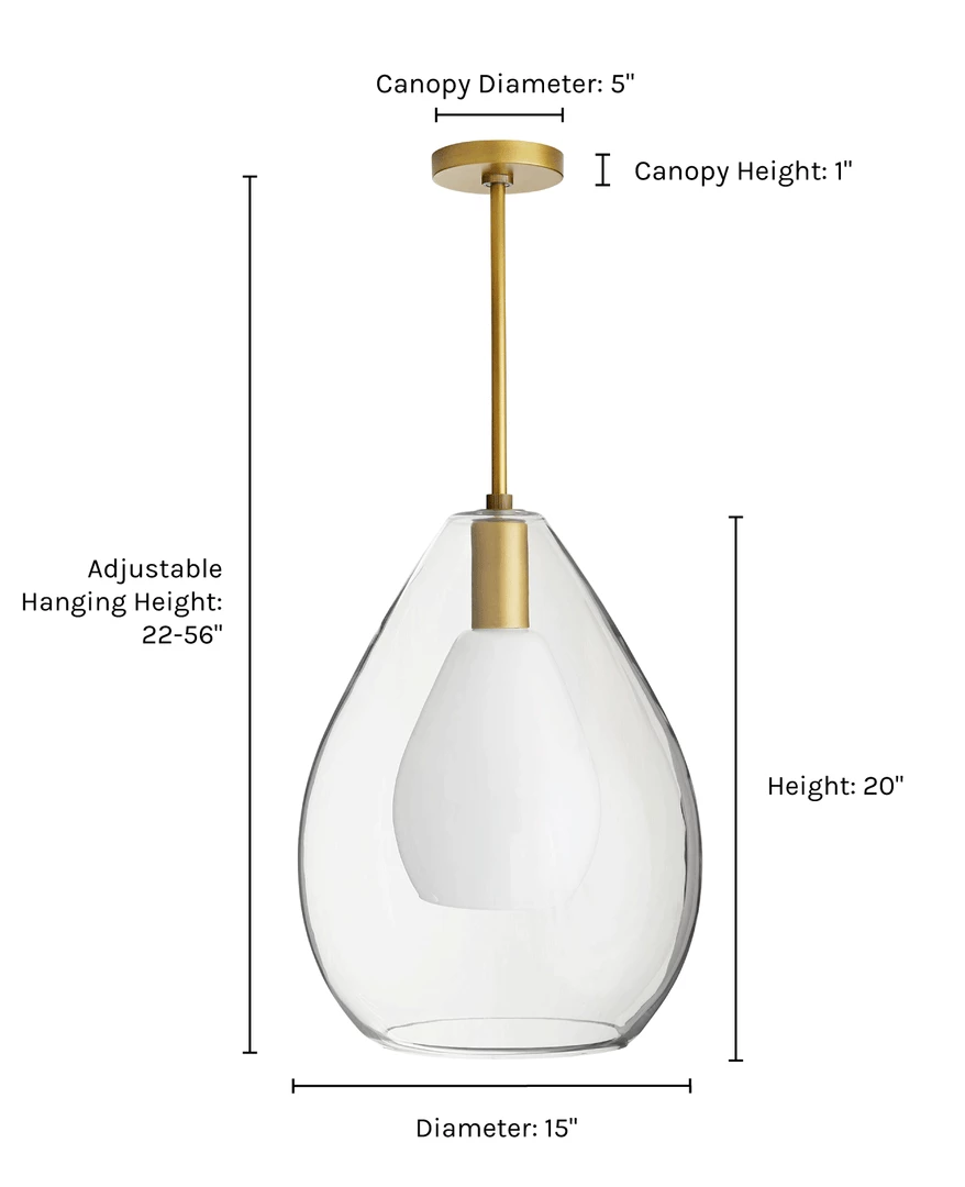 Lulu And Georgia Nala Indoor / Outdoor Pendant Light By Arteriors