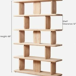 Lulu And Georgia Nera Bookcase Furniture