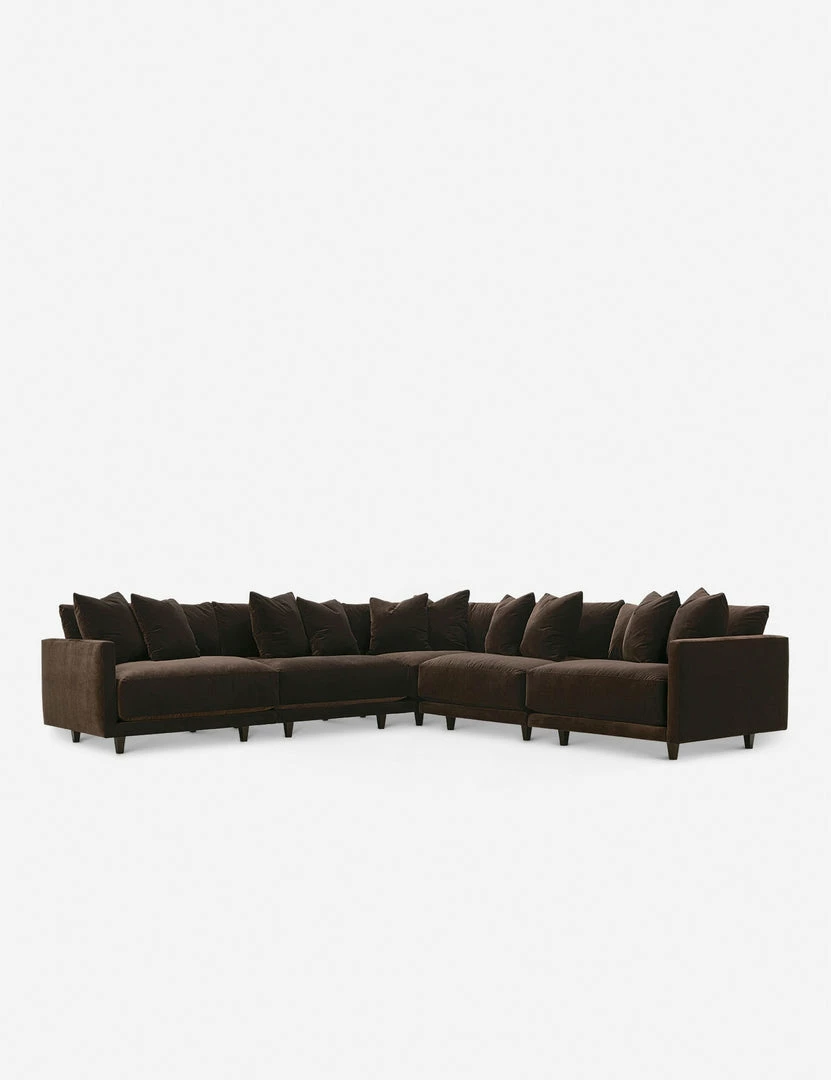 Lulu And Georgia Furniture Harmon Corner Sectional Sofa