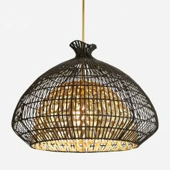 Lulu And Georgia Arteriors Rimini Pendant Light Sculptural