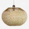 Lulu And Georgia Cachae Round Pendant Light Earth Tones