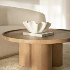 Lulu And Georgia Regina Andrew Ruffle Ceramic Bowl