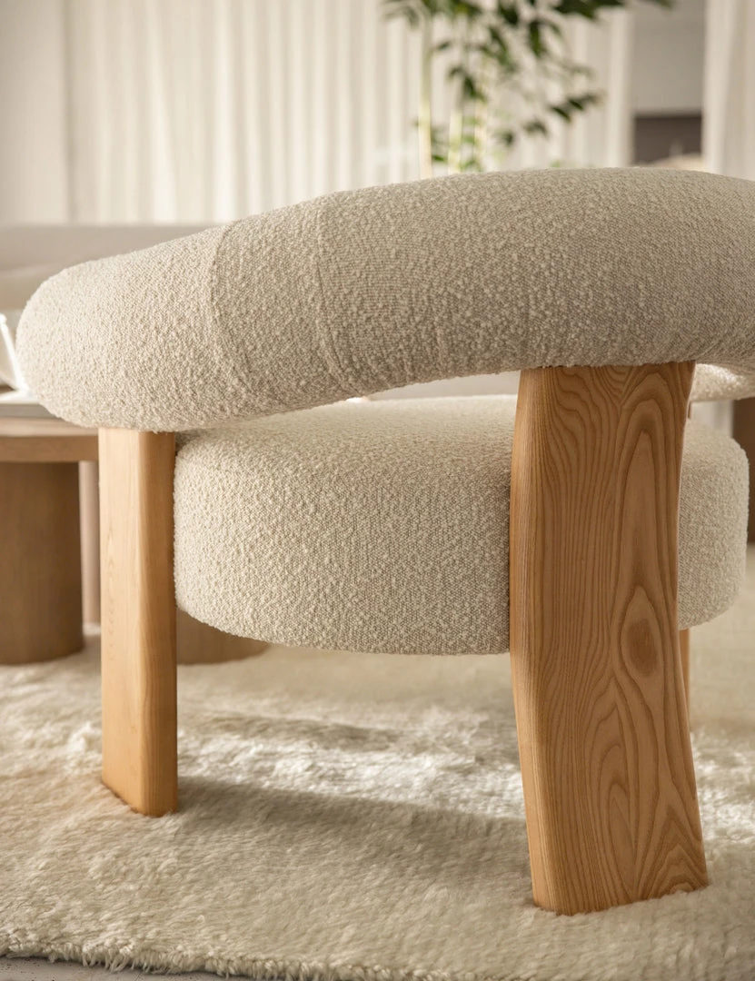 Lulu And Georgia Nina Freudenberger Collection Celeste Accent Chair