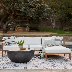 Lulu And Georgia Ohana Indoor / Outdoor Round Coffee Table