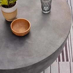 Lulu And Georgia Ohana Indoor / Outdoor Round Coffee Table