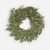 Lulu And Georgia Mossy Greens Fresh Handmade Olive Leaf Wreath