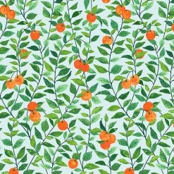 Lulu And Georgia Orange Crush Wallpaper By Nathan Turner Walls