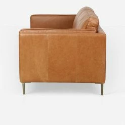 Lulu And Georgia Orielle Leather Sofa Furniture