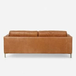 Lulu And Georgia Orielle Leather Sofa Furniture