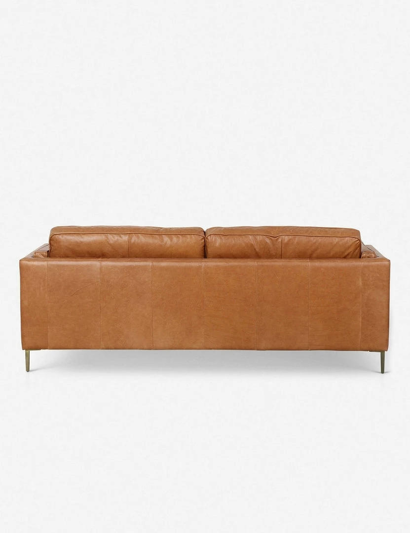 Lulu And Georgia Orielle Leather Sofa Furniture