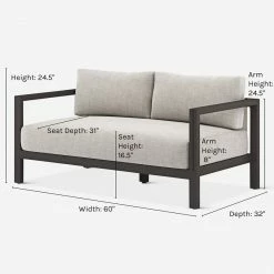 Lulu And Georgia Orlanda Indoor / Outdoor Sofa