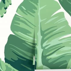 Lulu And Georgia Earth Tones Pacifico Palm Peel + Stick Wallpaper By Nathan Turner