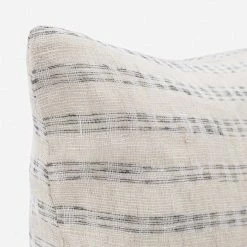 Lulu And Georgia Earth Tones Vdara Linen Pillow