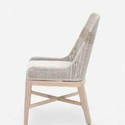 Lulu And Georgia Panorama Indoor / Outdoor Dining Chair (Set Of 2) Outdoor Collection