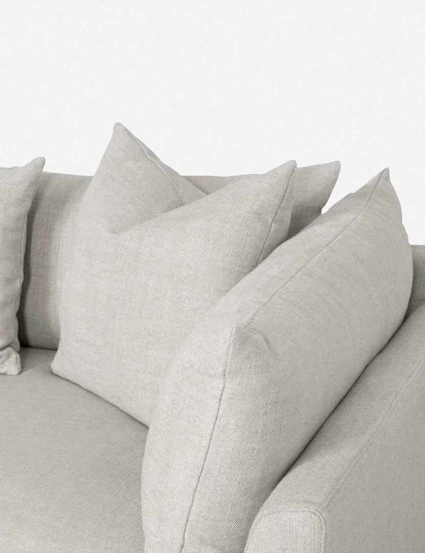 Lulu And Georgia Parque Slipcover Sectional Sofa