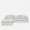 Lulu And Georgia Parque Slipcover Sectional Sofa