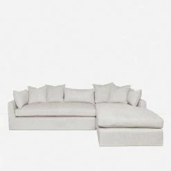 Lulu And Georgia Parque Slipcover Sectional Sofa