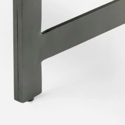 Lulu And Georgia Patrizia Leather Coffee Table