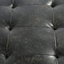 Lulu And Georgia Patrizia Leather Coffee Table