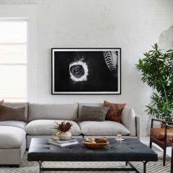 Lulu And Georgia Patrizia Leather Coffee Table