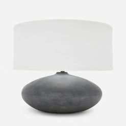 Lulu And Georgia Payal Wide Table Lamp, Alabastrino