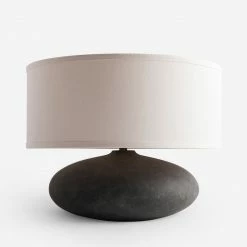 Lulu And Georgia Payal Wide Table Lamp, Alabastrino