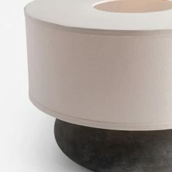 Lulu And Georgia Payal Wide Table Lamp, Alabastrino