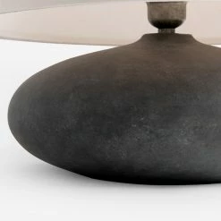 Lulu And Georgia Payal Wide Table Lamp, Alabastrino