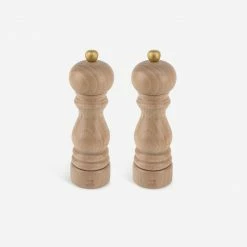 Lulu And Georgia Paris Adjustable Salt + Pepper Mill Set By Peugeot Saveurs