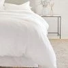 Lulu And Georgia Parker Linen Duvet Set By Pom Pom At Home