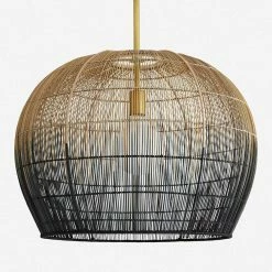 Lulu And Georgia Swami Pendant Light By Arteriors Lighting