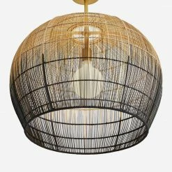 Lulu And Georgia Swami Pendant Light By Arteriors Lighting