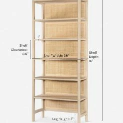 Lulu And Georgia Philene Bookcase Furniture