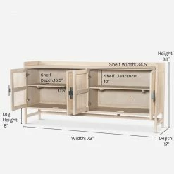 Lulu And Georgia Philene Sideboard