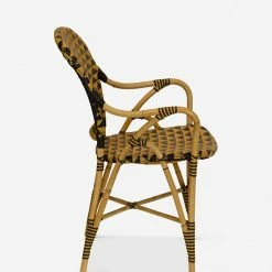 Lulu And Georgia Outdoor Collection Theyla Indoor / Outdoor Dining Arm Chair